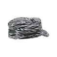 thumbnail image 4 of Top Headwear Womens Print Adjustable Cadet Cap - Zebra - Studded Cross, 4 of 4