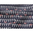 thumbnail image 4 of oneOone Viscose Jersey Fabric Geometric & Flamingo Bird Printed Craft Fabric BTY 60 Inch Wide, 4 of 4