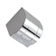 thumbnail image 2 of Bearachild Caja de papel de rollo de acero inoxidable pulido y de moda plateado para soporte de papel higiénico de baño Juegos de accesorios de baño, 2 of 6