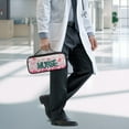 thumbnail image 3 of COEQINE Medical Print Heart Stethoscope Storage Bag Stethoscope Bag Storage Bags with Zipper Storage Bags for Moving Nursing Stethoscope Bag for Nurses Stethoscope Case Kit for Doctor, 3 of 7