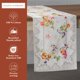 thumbnail image 2 of Camino De Mesa Maison D' Hermine 100% Algodón, Camino De Mesa De Doble Capa, 72 Pulgadas De Largo, Decorativo Para El Hogar, Cocina, Comedor, Fiesta, Baby Shower, Boda, Despedida De Soltera (Fruit D'H, 2 of 5
