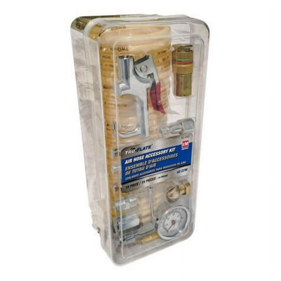 AIR TOOL ACCSSRY KIT15PC(Pack of 1)
