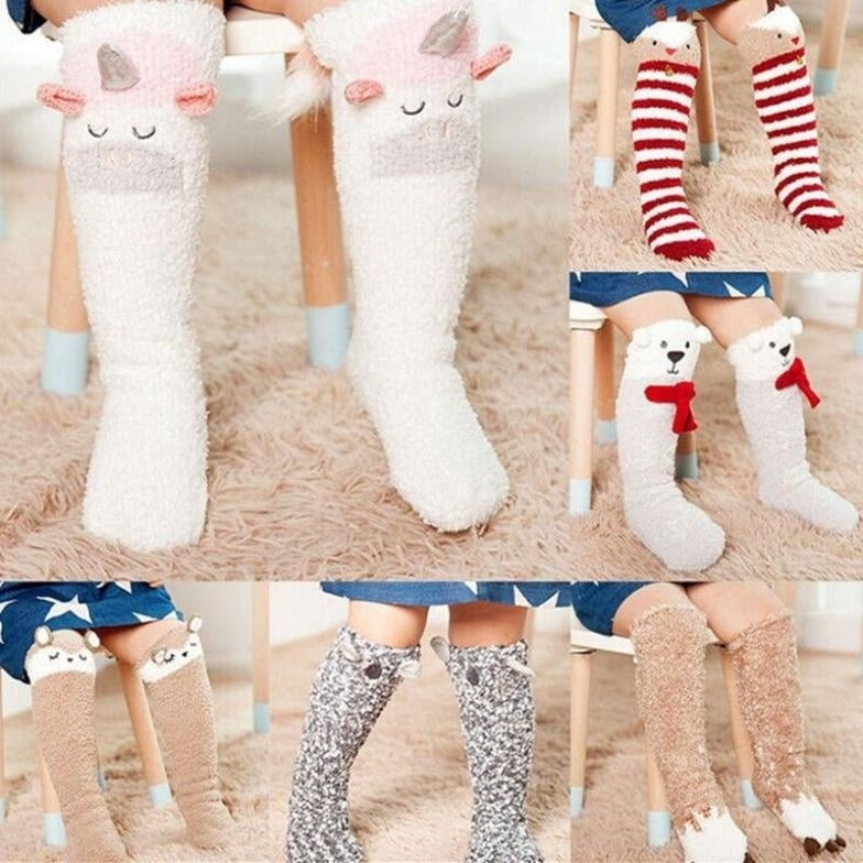 baby high socks