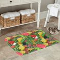 thumbnail image 5 of Kdxio Fruits Vegetables And Berries,16" x 24", Non-Slip Front Door Mats,Outdoor Welcome Mat Washable, 5 of 9
