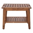 thumbnail image 2 of Seville Teak Wooden Bench, 2 of 5