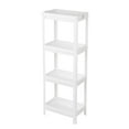 thumbnail image 1 of Amdohai 4-Tier Hollow Frame Storage Rack Organizer Standing Holder Bathroom, 1 of 7