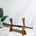 thumbnail image 4 of Bracket Support Display Horizontal Holder Rack for Wakizashi, , Tanto, Gift for collector , 2 Layers, 4 of 8