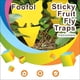 thumbnail image 3 of Trampas para moscas de la fruta, trampas para hongos, trampas adhesivas amarillas para insectos, paquete de 36, no tóxicas e inodoros para uso en interiores y exteriores, protegen la planta, 3 of 5