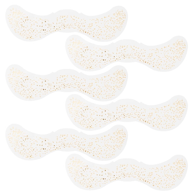 KAKOWELY 6 hojas de pegatinas temporales impermeables para pecas faciales, parches brillantes para maquillaje de fiesta, parches de pecas falsas respetuosos con la piel, tatuaje de pecas.