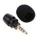 thumbnail image 1 of Mini Enchufe Vocal Instrumento Condensador Micrófono Estándar Enchufe de 3,5 mm Negro Enchufe estándar de 3.5 mm CUTICAT Micrófono de condensador enchufable, 1 of 8