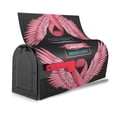 thumbnail image 3 of Wukai Ribbon With Angel Wings Mailbox Covers for Garden Outdoor Decor,Waterproof Post Box Cover 21x18 in& 25.5x21 in-21x18 in, 3 of 8