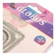 thumbnail image 4 of Globo Prichos Número 7 Metálico Plateado, 4 of 4