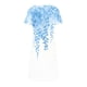 thumbnail image 5 of Vestido Corto de Verano Moda Gradiente Corto de Manga en V Cuello Vestido Casual, Poliéster Ligero de Verano, Lavado de Manos, 5 of 7