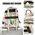 thumbnail image 3 of FORMRS Mini Backpack Purse for Women Travel Daypack Casual Shoulder Bag, Retro Yellow Floral, 3 of 7