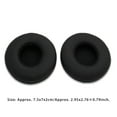thumbnail image 2 of ziyahi Leather Headphone Cushion Ear Pads Noise Cancelling Gaming Earpads Sponge Replacement for Studio Solo 2 Bluetooth-compatible Red, 2 of 9