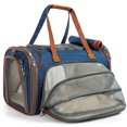 thumbnail image 3 of Gold Series Expandable Airline Approved Tote - Low Profile, Soft Sided Premium Pet Carrier, 3 of 9