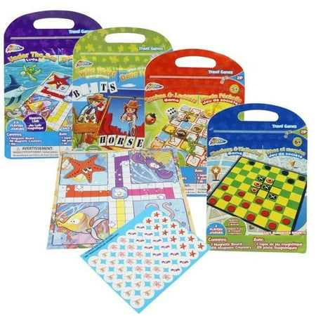 DDI 2338304 Travel Games Set, 4 Assortment Games - Case of 25