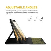 BONAEVER Keyboard Case for Samsung Galaxy Tab S9 Ultra 14.6 Inch 2023 SM-X910 SM-X916B SM-X918U Smart Folio Cover with 7 Color Backlit, Smat Stand Cover with Magnetic Detachable Wireless Keyboard