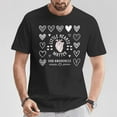 thumbnail image 2 of Heart Anatomy Valentine T-Shirt, Little Heart Matter CHD Awareness Tee, Valentine's Day Heart Health Shirt, Support Children’s Heart Defects Awareness, Cute and Meaningful Heart Graphic Shirt, 2 of 3
