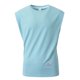 thumbnail image 4 of pstuiky Camiseta sin mangas para hombre, Camiseta de tirantes vintage de color liso para hombre, estilo casual, deportiva, transpirable, con cuello redondo Camisas de hombre l, 4 of 9