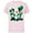 Soft Pink, variant on Disney Green Leprechaun Mickey & Minnie St. Patrick's Day - Short Sleeve Cotton T-Shirt for Adults - Customized-Black
