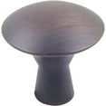 thumbnail image 2 of Hardware Resources K755SN-4 Cabinet Knob 1.06 in. Satin - Pack of 4, 2 of 2