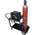 thumbnail image 2 of Metal Man Single/Dual Bottle Heavy Duty Welding Cart w/handle, 2 of 3