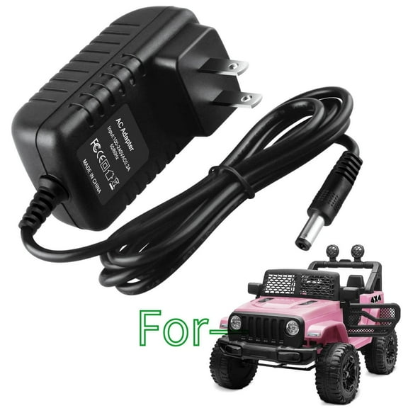 K-MAINS 6V Charger Compatible With Kidzone Bumper Car SUV Quad ATV Toddler Ride On Battery Toy