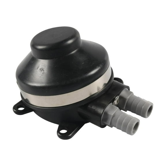 funtasica Foot Operated Water Pump, 1/2 inch Hose Foot Water Pump, Portable RV Water Pump, for Deck Yacht Boat Outdoor Van Washing