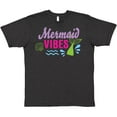 thumbnail image 3 of Inktastic Mermaid Vibes with Tail and Seashell T-Shirt, 3 of 5