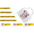 thumbnail image 3 of Mmmmery Christmas Mug - 11oz and 15oz Funny Coffee Mugs - The Best Funny Gift for Teacher from Students and Colleagues - Coffee Mugs and Cups with Sayings by, 3 of 6