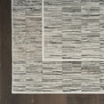 thumbnail image 4 of Nourison Desire Abstract Charcoal Grey 3'11" x 5'11" Area Rug, (4x6), 4 of 9