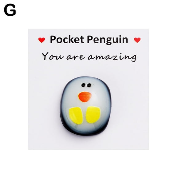 Little Penguin Hug Greeting Card for Lovely Gifts to Family, Friends, or Teachers