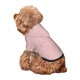 thumbnail image 5 of Fotbe Pink Stripes Sudadera con Estampado para Perros Pequeños – Suéter con Capucha para Mascotas, Tela Suave de Forro Polar con Bolsillo-Large, 5 of 7