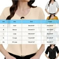thumbnail image 3 of Pohista Plus Size Spring Dressy Blouse for Women Ladies Tunic Spring Tops Long Sleeve Women's Tops, 3 of 4