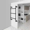 thumbnail image 2 of 3-Step Ladder Carbon Steel Bunk Bed Ladder For Caravan Loft Dormitory Bedroom RV, 2 of 8