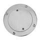 thumbnail image 2 of Placa de cubierta de cubierta de acero inoxidable 316 de 4 pulgadas con llave de orificio para accesorio de hardware marino para yates, 2 of 5