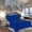 Royal Blue, variant on Elegant Comfort Wrinkle-Free Flat Sheet, 1500 Series, Queen, Turquoise
