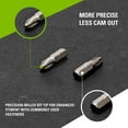 thumbnail image 3 of Greenworks 30-Piece Impact Rated Driving Set with Case, 3508902, 3 of 6