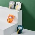 thumbnail image 4 of 4PCS Backpack Hooks for Wall, Owl Pattern Powful Adhesive Decorative Wall Hooks, Crystal-Like Surface Wall Hooks Without Nails, Cute Animal Wall Hooks for Kids, 4 of 6