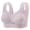 Purple C, variant on Stamzod Bras for Women No Underwire Lace Bralette Full Coverage Push Up Bra Supportive Wireless Bras