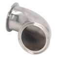 thumbnail image 2 of Codo de casquillo sanitario Bling Bling Codo de 90 grados Acero inoxidable 304, 2 of 12