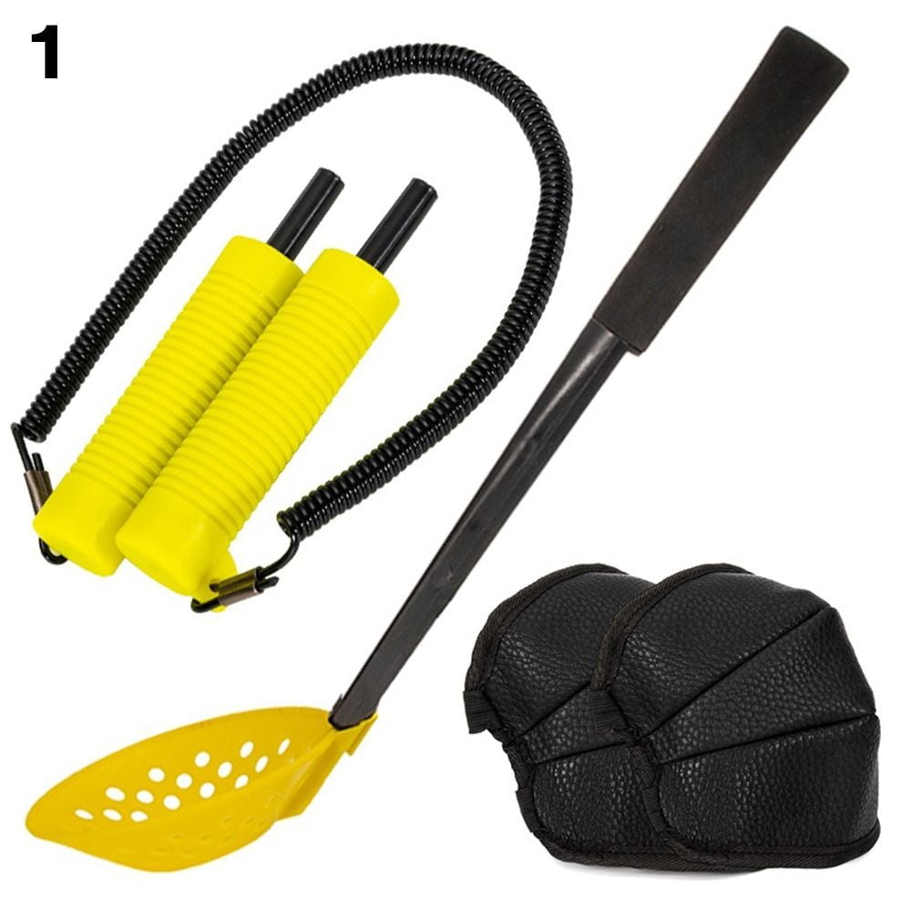 New knee pads Fishing Tackle Stainless steel Retractable Ice Pick Ice