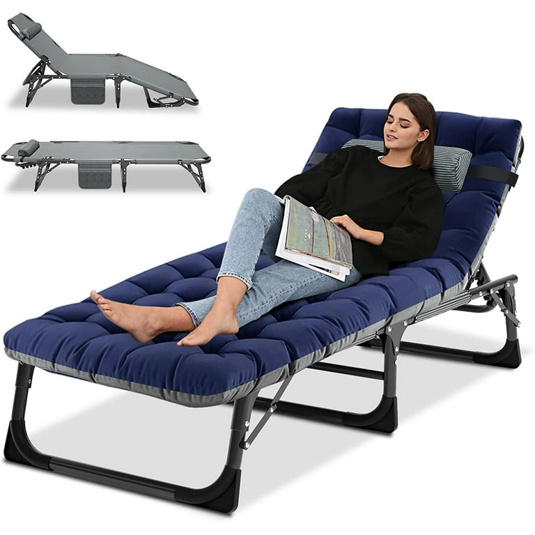 Folding cot sale and lounge