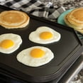 thumbnail image 3 of Nordic Ware Two Burner Reversible Griddle, 3 of 8