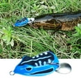 thumbnail image 3 of AURORA TRADE 3.5cm/6g Fish Lure Bait Strong Penetration Fishing Tackle Sharp Mini Thunder Frog Double Hook Soft Fish Artificial Bait for Fishing Lovers, 3 of 8