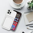 thumbnail image 3 of VONKY Étui de Cellulaire avec Carte Enfichable et Protection d'Objectif Résistant aux Chutes pour Iphone 7p/8p/7/8/TP max/xr/x/TP, 3 of 4