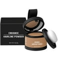 thumbnail image 2 of Hairline Powder - Enhance Hairline Powder, Conceals Hair Roots Instantly, Travel Compact Kit, Smooth Application, Light Blonde Shade, Long-Lasting Coverage, Undetectable Grey Hair Makeup Organizers, 2 of 9