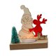 thumbnail image 3 of Portavelas de Madera, Portavelas Votivas, Portavelas de Té, Candelabros para La Repisa Del Hogar, Mesa de Comedor, Decoración de Chimenea Soledad portavelas candelita, 3 of 6