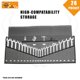 thumbnail image 4 of Organizador enrollable para llaves BULL TOOLS, rollo para llaves de 26 bolsillos, 4 of 8